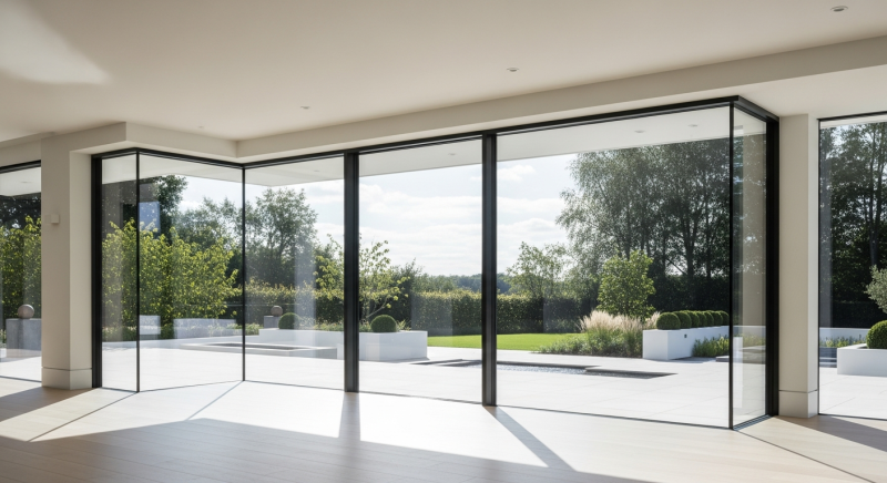 Baie Coulissante Aluminium Haut de Gamme: Dimensions Maximales