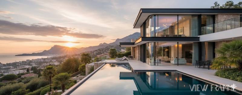 Menuiseries Aluminium Design : Solutions Innovantes pour Résidences de Luxe à Cannes et Alpes-Maritimes