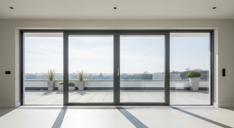 Prix Baie Coulissante XXL Sur Mesure Haut de Gamme: Guide Complet