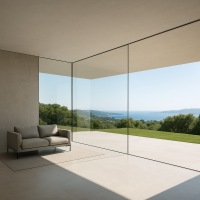 Notre zone d'activité pour ce service Fenêtres aluminium haut de gamme avec ouvertures grand format pour une luminosité maximale