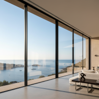 Notre zone d'activité pour ce service Baie vitrée pliante jusqu'à 8 vantaux en verre étanche, avec ouverture partielle ou totale, au meilleur prix